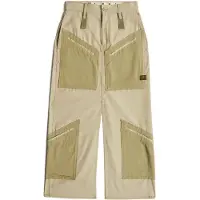 G-Star Rok 'Viktoria Tone On Tone' beige / lichtgroen
