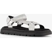 Blue Box meisjes sandalen zilverkleurig maat 30