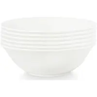 Vt wonen Kom vtwonen Ivory White 15 cm (6-Delig)
