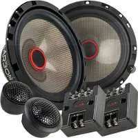 Audio System Carbon 165: 2-weg composetspeakersysteem, 16,5 cm