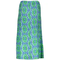 Geisha skirt 56315-20 625 blue green