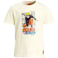 Anytime T-shirt Naruto license off-white Wit Jongens Katoen Ronde hals - maat 98/104