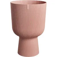Elho Vibes Fold Coupe 30 cm - Delicate Pink - D 30 x H 45 cm - Binnen en Buiten - 100% gerecycled kunststof
