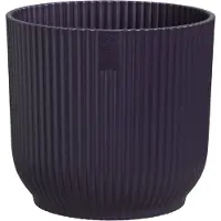 Elho The winery collection 22cm donkerpaars bloempot