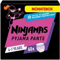 Pampers Pyjama Pants - 60 Pyjamabroekjes