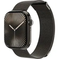 Vonmählen Milanese Loop 2 Apple Watch 49 / 46 / 45 Mm Bandje Grijs