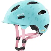 Uvex oyo style, fietshelm, junior, turquoise