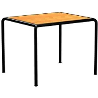 Houe Tuintafel Avanti Dining Table Pine Black 83 x 98 cm