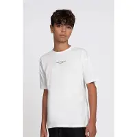 NIK&NIK T-shirt wit Jongens Katoen Ronde hals Tekst - maat 152