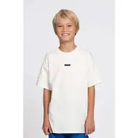 NIK&NIK T-shirt wit Jongens Katoen Ronde hals Backprint - maat 176
