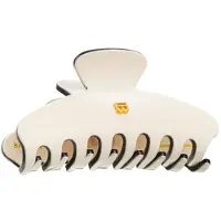 Balmain Hair Couture Cellulose Acetate Pince à cheveux Medium White/Black Haarspelden 1 st
