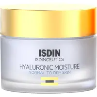 Isdin Lichte gezichtscrème met hyaluronzuur Isdinceutics Hyaluronic Moisture voor normale tot droge huidtypes