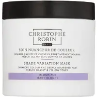 Christophe Robin Hair Care Masks Shade Variation Mask Baby Blonde 250 ml