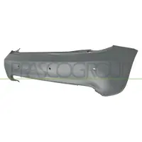 PRASCO AD1201061 Achterbumper