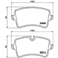MAGNETI MARELLI 363700485118 Remblokken