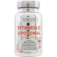 Biocyte Vitamine C Liposomal Staafjes 30 St Capsules