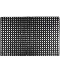 Karat Rubber Ringmat - Octo Door - Deurmat voor binnen en buiten - 23 mm - 100 x 200 cm