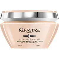 Kérastase - Curl Manifesto Masque Beurre Haute Nutrition Zeer Voedend Masker Voor Alle Soorten Krullen
