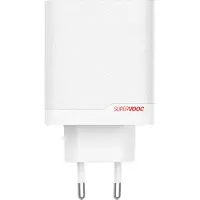 OnePlus SuperVOOC Oplader 120W met 2 Poorten + Usb C kabel