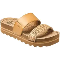 Reef Cushion Vista Hi Natural Braid 42.5 Bruin Sandaal