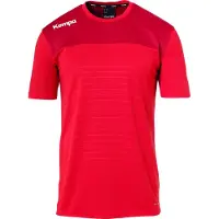 Kempa Emotion 2.0 Short Sleeve T-shirt Rood 3XL Man