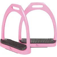 Jansen Aluminium Colour beugels (Breedte: 11 cm, Kleur: roze)