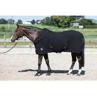 Harry's Horse Zweetdeken Met Oprolbare Nek Zwart