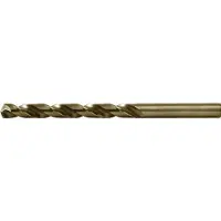 RUKO Din 338 Hss-co 5 Ground Split Point Helical Ø 7.7 Mm Metaalboor 10 Eenheden