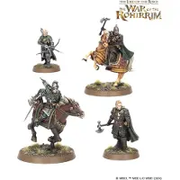 Games Workshop - Middle-Earth - Haleth & Hama Princes of Rohan (30-89)