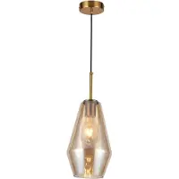 GTV LIME 2 Hanglamp Goud Glas E27 IP20