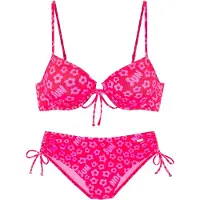 Buffalo Bikini lichtroze / donkerroze