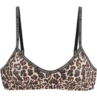 Copenhagen Studios Bikinitop beige / bruin / zwart / wit