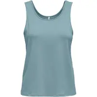 ONLY Top 'ONLMoster' cyaan blauw