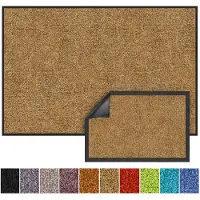 Floordirekt Deurmat - Droogloopmat - Schoonloopmat - Rhine - Gilded Beige - 90 x 300 cm