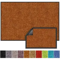 Floordirekt Deurmat - Droogloopmat - Schoonloopmat - Rhine - Sudan Brown - 120 x 600 cm