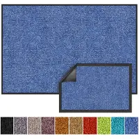 Floordirekt Deurmat - Droogloopmat - Schoonloopmat - Rhine - Cornflowen Blue - 200 x 600 cm