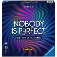 Ravensburger , "Niemand is perfect", origineel bordspel, familie