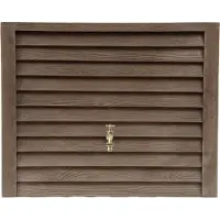 Graf WOODY regenton 350 lt donker