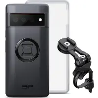 SP Connect Complete pack SP-CONNECT Bike Bundle II gemonteerd op stuur en stuurpen - Google Pixel 6 Pro