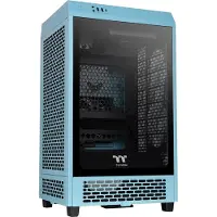 Thermaltake The Tower 200 Turquoise, computerbehuizing