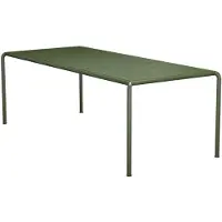 Houe Tuintafel Avanti Dining Table Olive Green Olive Green 222 x 98 cm