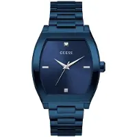 GUESS Punctual Heren Horloge Blauw GW0847G2