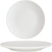 Bonna Dessertbord pure dot porselein 21 cm set van 6