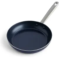 Blue Diamond Essential | Koekenpan 28 CM | Blauw | Inductie | Anti-aanbak | PFAS-vrij