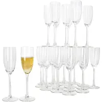 MamboCat Set van 25 GRANDE ROYAL champagneglazen - 174724
