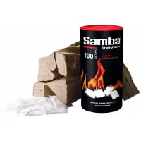 Samba Aanmaakzakjes Openhaard - 100 stuks in Koker
