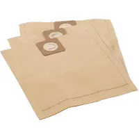 Powerplus vacuümzakken, 420x415 mm, 3 stuks, beige. Beige, one size