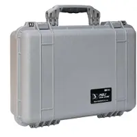 Peli Pelicase 1500 Silver Foam