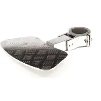VETUS Tube Swivel Footrest Zilver 73 mm