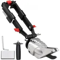 Sans marque Snijmachine voor boormachine - 1500-3000 RPM - Metaalsnijder - Opzetstuk - Boor accessoire